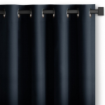 &Ouml;&ouml;kardin Restilo Carli, indigo, 140 cm x 250 cm