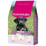 Kuiv koeratoit Eukanuba Puppy, kanaliha, 3 kg