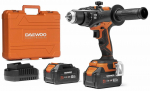 Akukruvikeeraja-trell koos akuga Daewoo DAA 6521Li, 21 V, 4 Ah
