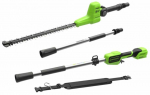 Juhtmeta oksal&otilde;ikur Greenworks PH24B211-01, ilma akuta, 24 V