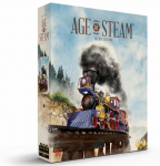 Lauam&auml;ng Eagle Gryphon Games Age Of Steam Deluxe Edition, EN