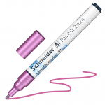 Tekstimarker Schneider Paint-lt 011, 2 mm, metall/violetne