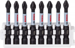 Kruvikeeraja otsikute komplekt Bosch Impact Control, PH2, 50 mm