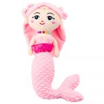 Pehme m&auml;nguasi merineitsi 22516, roosa, 6 cm