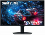 Monitor Samsung Odyssey G7, LS27FG702EUXEN, IPS, 360 Hz, 4K Ultra HD, 27"
