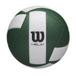 V&otilde;rkpall Wilson Helix Green White, 5 suurus