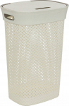 Pesukast 5five Simply Smart Hamper, 60 l, beež v., 42 cm x 33 cm