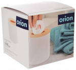 Pr&uuml;gikast Orion Whitney, pruun v./valge v., 1.5 l, 12.5 cm x 13.5 cm