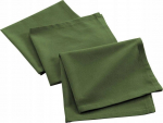 Salvr&auml;tik, komplekt ruudukujuline Douceur d`Interieur Mistral, roheline v., 40 x 40 cm, 3 tk