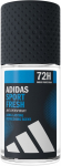 Meeste deodorant Adidas Sport Fresh Roll On, 50 ml
