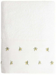 Vannir&auml;tik Homla York 243548, valge v./roheline v., 130 cm x 70 cm
