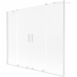 Vannisein Mexen Velar Duo, 170 cm x 150 cm, white v./matt