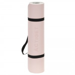 Fitness- ja joogamatt Actiget ACT0023, roosa v., 183 cm x 61 cm x 0.6 cm