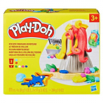 Plastiliini komplekt, koos tarvikutega, vulkaan Hasbro Play-Doh Treasure Adventure, mitmev&auml;rviline, 284 g