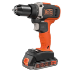 Akukruvikeeraja-trell koos akuga Black & Decker BCD002ME2K-QW