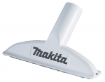 Tolmuimeja otsik Makita 199038-1, 12 cm, ⌀2.8 cm, valge v.