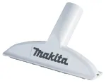 Tolmuimeja otsik Makita 199038-1, 12 cm, ⌀2.8 cm, valge v.
