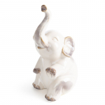 Figuurid, "Elevant" Avani 04, 13 cm, kreemjasvalge