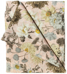 Laudlina ristk&uuml;likukujuline Home4you Loneta New, roosa v./mitmev&auml;rviline, 136 x 220 cm