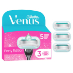 Asendusterad raseerijatele Gillette Venus Party Edition, 3 tk