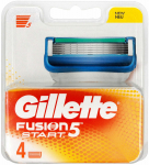 Raseerimispea Gillette Fusion 5 Start, 4 tk