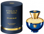 Parf&uuml;&uuml;mvesi Versace Pour Femme Dylan Blue, 100 ml (kahjustatud pakend)