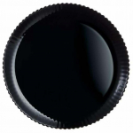 Taldrik prae Luminarc Bloom Black, 25 cm x 25 cm, must v.