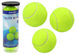 Tennisepallide komplekt 17511, kollane v., 3 tk