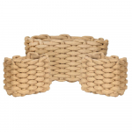 Korvide komplekt, esemete hoidmiseks Sepio Bona, pruun v., 23 x 17 x 13 cm