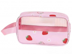 Kosmeetikakott ECarla Strawberries, 22 cm x 7 cm