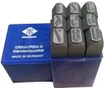 Numbrikomplekt tembeldamiseks Beta Tools 100030K0, 9 tk