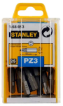 Kruvikeeraja otsikute komplekt Stanley 1-68-953, PZ3, 25 mm, 1/4"