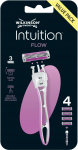 Raseerija, komplekt Wilkinson Sword Intuition Flow, 4 tk