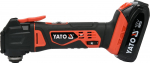 Multifunktsionaalne t&ouml;&ouml;riist Yato YT-82818, - (kahjustatud pakend)
