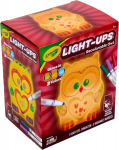M&auml;nguasjade v&auml;rvimiskomplekt, lamp Crayola Light Ups Owl, valge v.