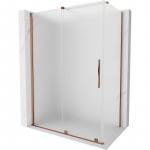 Du&scaron;ikabiin Mexen Velar 871-160-100-31-60, ristk&uuml;lik, aluseta, 160 cm x 100 cm x 200 cm, kuldne v./matt