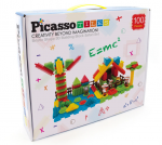 Magnetkonstruktor Picasso Tiles Hedgehog Blocks Safari PTB100, 100 tk, mitmev&auml;rviline