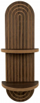 Seinariiul Kalune Design -, wenge, 70 cm x 20 cm x 13 cm