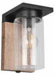 &Otilde;ue seinavalgusti Trio Ardilla, 40W, E27, IP44, puidu v., 11.5 cm x 19 cm