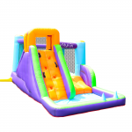T&auml;ispuhutav batuut 4IQ Climbing Wall, 445 cm x 245 cm, mitmev&auml;rviline