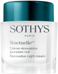 &Ouml;ine n&auml;okreem Sothys Noctuelle Renovative, 50 ml