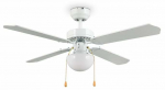 Laeventilaator koos lambiga Reality Hammerfest, 60 W, 1 tk