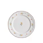 Taldrik prae Homla Greta, &Oslash; 27 cm, valge v./kollane v./oranž v.