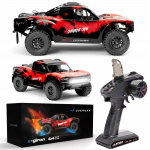 Rc auto Overmax X-Giron, 1:10, punane v.