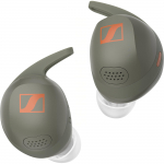 Kahjustatud pakendiga toode. Juhtmeta k&otilde;rvaklapid Sennheiser Momentum Sport, olive
