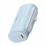 Akupank Baseus OS-Baseus Compact IP, 5000 mAh, 15 - 20 W, sinine v.