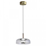 Valgusti rippuv ML1044 ML1044, LED, 4000 &deg;K, 1 x 6 W, l&auml;bipaistev v.