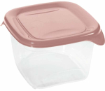 Toidukarp Curver Fresh & Go 0800560W08, 1.2 l, 15.5 cm x 15.5 cm, roosa v.