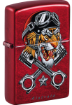 Tulemasin Zippo Rietveld Tiger 46934, punane v.