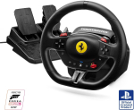 Kahjustatud pakendiga toode. M&auml;ngurool Thrustmaster T98 Ferrari 296 GTB, must v.